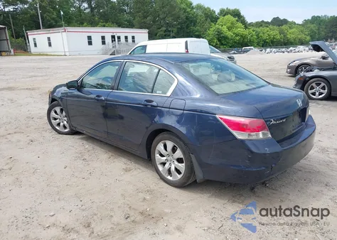 2008 Honda Accord 2.4 Ex из США, поврежденный, VIN JHMCP26748C050062